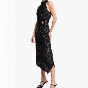 Ciebon sequin black cocktail dress Small